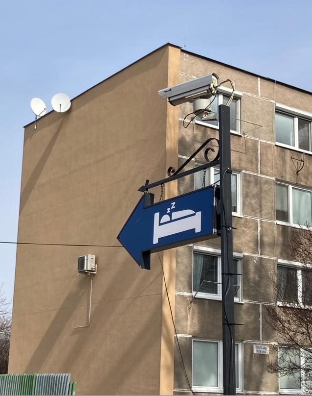 Harrys City Motel Komárno Екстериор снимка